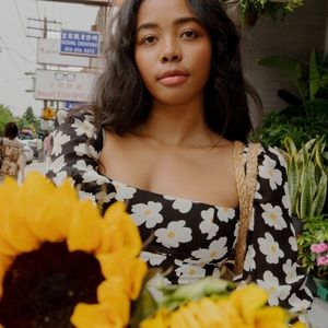 Reformation Flower Top